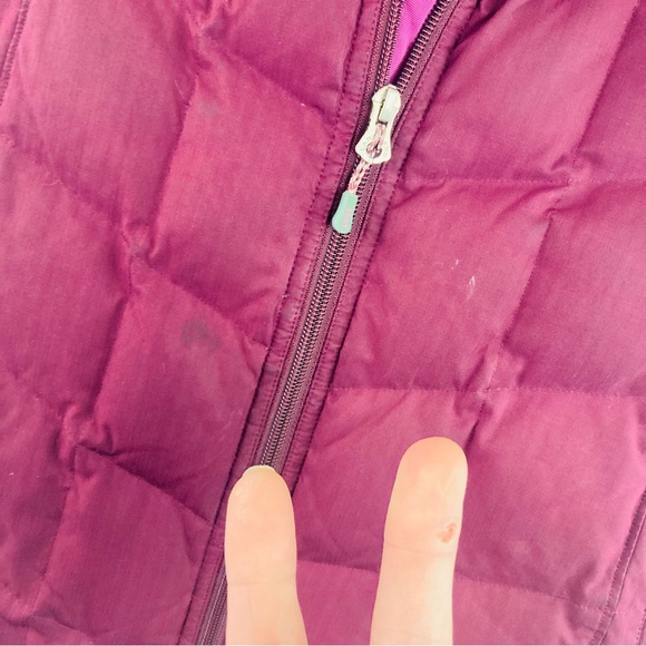 LANDS End Down Fill Women's Parka Coat M - Picture 4 of 10